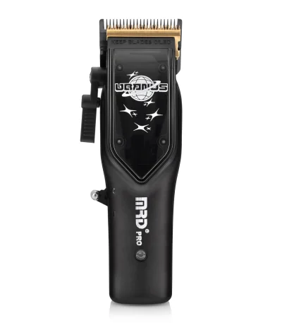 Clipper Uranus MRD HC-3969V Black para barbería profesional