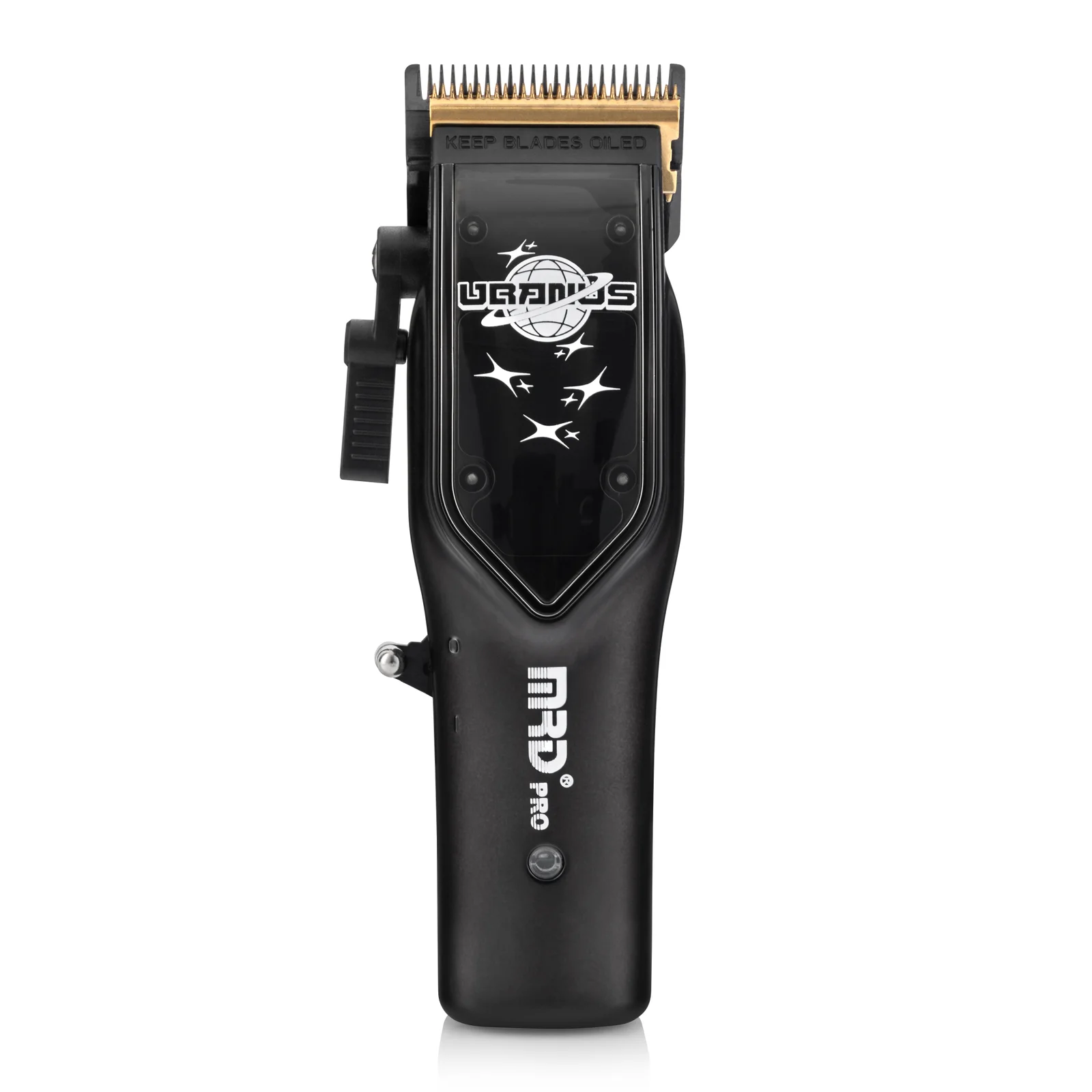 Clipper Uranus MRD Pro HC-3969V Black Clipper Uranus MRD HC-3969V Black para barbería profesional