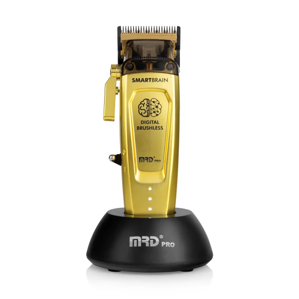 MRD Pro SmartBrain Gold clipper profesional Digital Brushless
