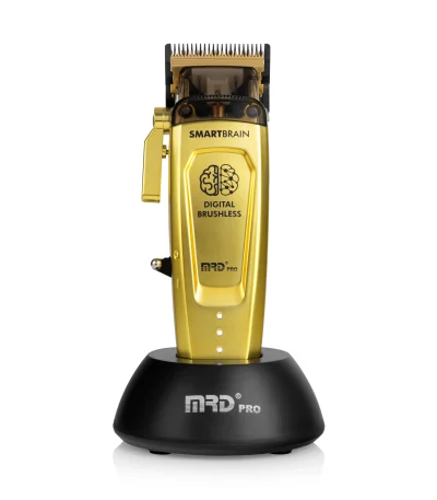 MRD Pro SmartBrain Gold clipper profesional Digital Brushless