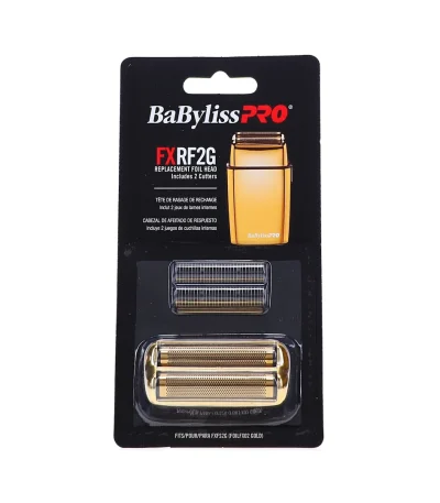 Repuesto BaBylissPRO FXRF2G Gold para Shaver FOILFX02