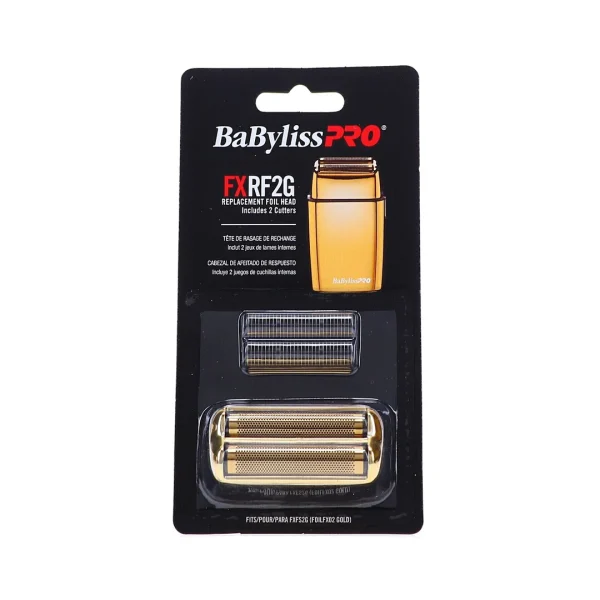 Repuesto BaBylissPRO FXRF2G Gold para Shaver FOILFX02