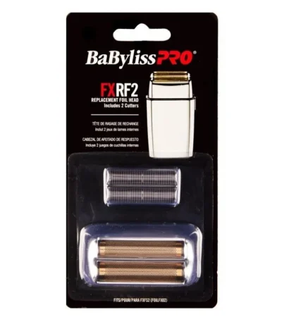 Repuesto BaBylissPRO FXRF2 Silver para Shaver FOILFX02