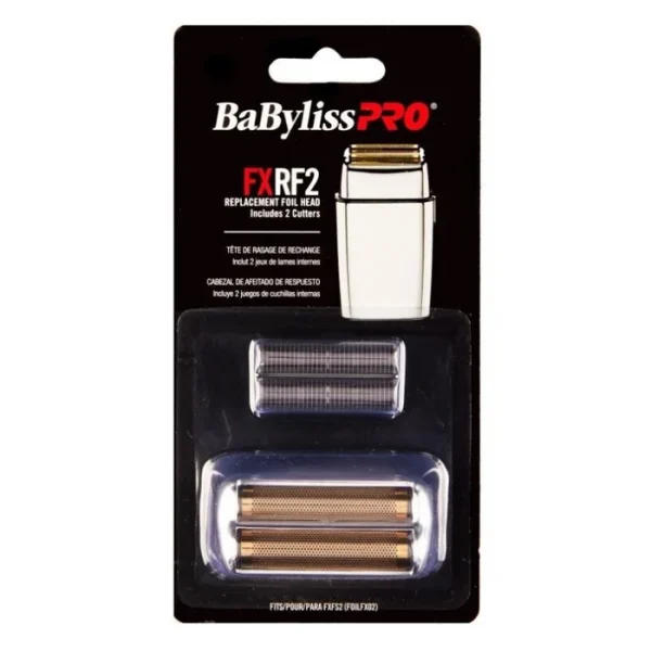 Repuesto BaBylissPRO FXRF2 Silver para Shaver FOILFX02