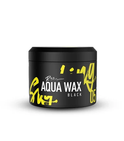 Cera Roqvel Pro Aqua Wax Black 05 150 ml