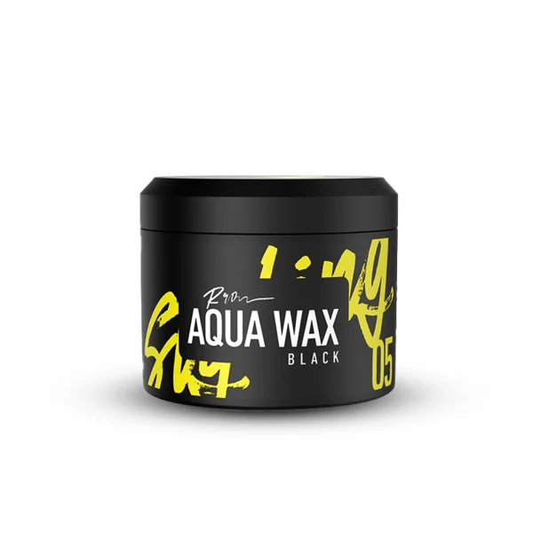 Cera Roqvel Pro Aqua Wax Black 05 150 ml