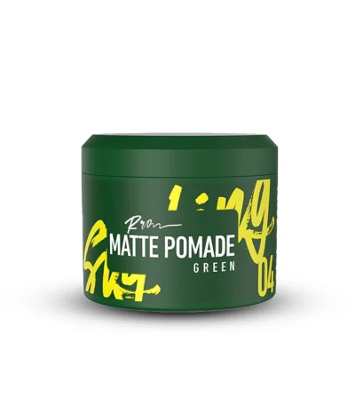 Cera Roqvel Pro Matte Pomade Green 04 150 ml