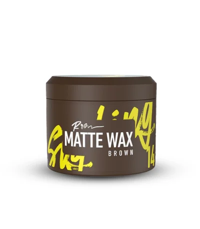 Cera Roqvel Matte Wax Brown 14 de 150 ml