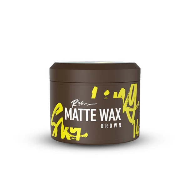 Cera Roqvel Matte Wax Brown 14 de 150 ml