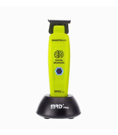 MRD Pro SmartBrain Digital Brushless Verde Neón Trimmer Profesional