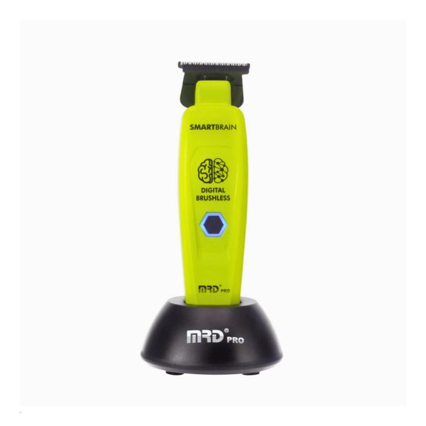 MRD Pro SmartBrain Digital Brushless Verde Neón Trimmer Profesional