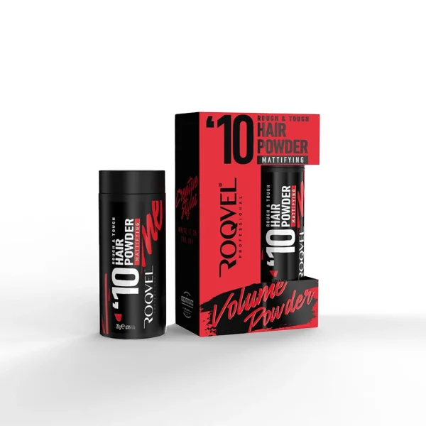 Roqvel hair powder 10- polvo texturizador mate 20 g