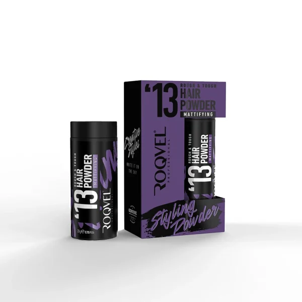 ROQVEL Hair powder 13 - polvo texturizador mate para cabello